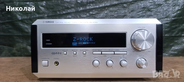 Yamaha RX-E200         Цена- 90 евро  , снимка 5 - Ресийвъри, усилватели, смесителни пултове - 54672593