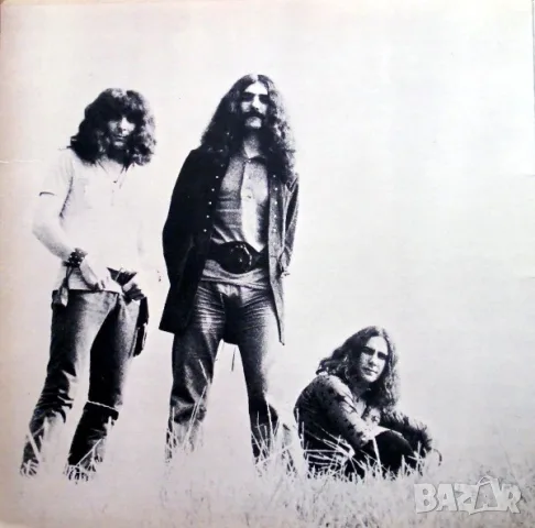 Грамофонна плоча Black Sabbath – Paranoid, снимка 3 - Грамофонни плочи - 55321429