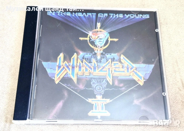 Компакт Дискове - Рок - Метъл: Winger - In The Heart Of The Young