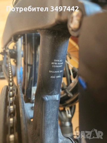 сгъваем велосипед BMW 80912447964, снимка 6 - Велосипеди - 54397144