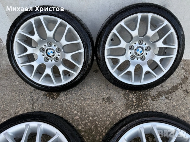Джанти BMW 18” sport paket, снимка 3 - Гуми и джанти - 54130482