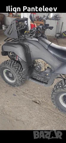 Kawasaki Brute Force 750 с много доработки и екстри, топ състояние, снимка 4 - Мотоциклети и мототехника - 55442218