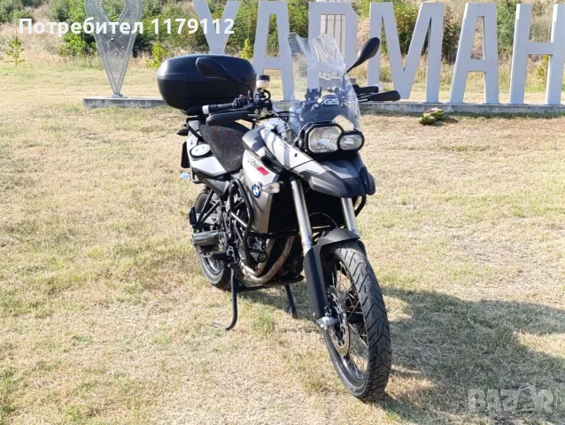 BMW F 800 GS - 2008г, снимка 5 - Мотоциклети и мототехника - 55674350