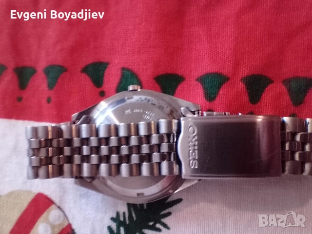 Мъжки часовник Seiko 5- отличен, снимка 5 - Мъжки - 54484640