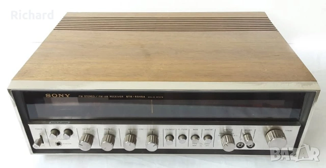 Sony str-6046a , снимка 6 - Ресийвъри, усилватели, смесителни пултове - 53972992