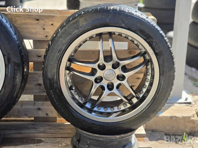 5х112 17 Джанти Лети Mercedes VW Seat Skoda Audi 5x112, снимка 4 - Гуми и джанти - 54856514