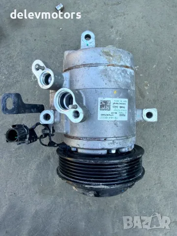 97701k7000 компресор за климатик от Hyundai I10 1.0 MPI, 67 кс., 5 ск., двигател G3LD, 19000 км, снимка 5 - Части - 55509117