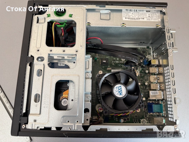 Компютър - HP i3-4170 / GPU вградена / RAM 4GB / HDD 500GB / Windows 10/ №4, снимка 5 - Работни компютри - 55128556