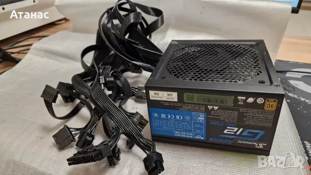 Seasonic G12 GC-750 - 750W 80 PLUS Gold - на 3 години - Изгоря изведнъж, снимка 6 - Захранвания и кутии - 55564715