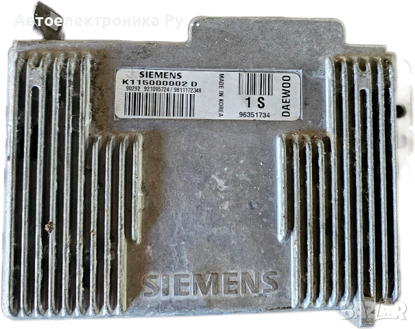 Компютър Daewoo Matiz 0.8, K115000002D, 96351734 1S
