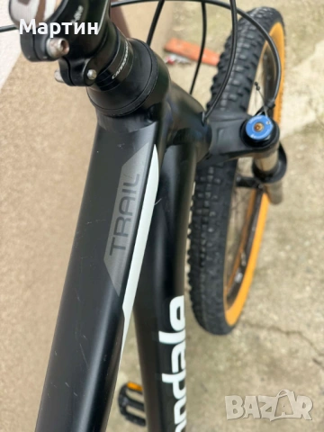 Алуминиев велосипед CANNONDALE 29 цола колело , снимка 10 - Велосипеди - 54017698