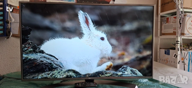 LG 49 инча LG 4K ЛГ LED Smart WiFi смарт лед 4К - с нова подсветка!, снимка 4 - Телевизори - 55147262