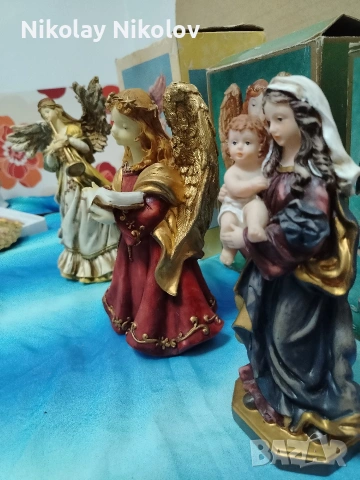 Статуетки Ангели, снимка 4 - Статуетки - 54017275