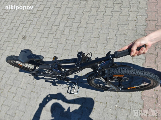 PA Велосипед 27.5" APOLON черен/сив, снимка 6 - Велосипеди - 54493663
