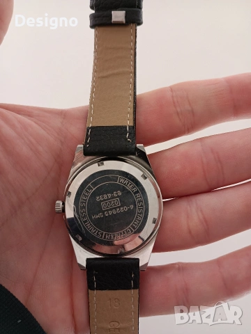 Vintage механичен часовник Citizen. Бартер, снимка 7 - Мъжки - 54483871