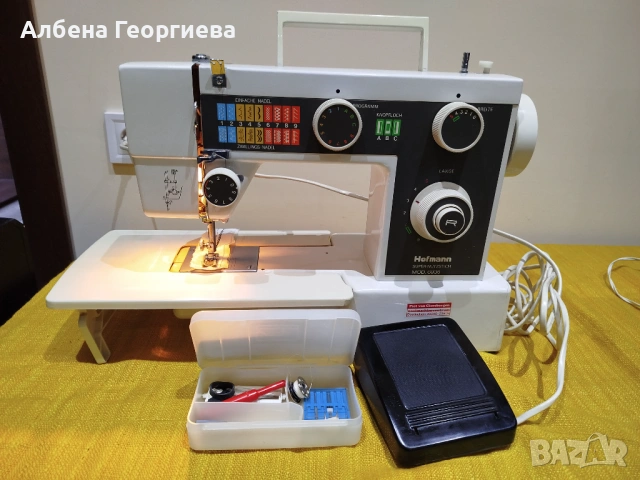 Шевни машини , снимка 5 - Шевни машини - 54178271