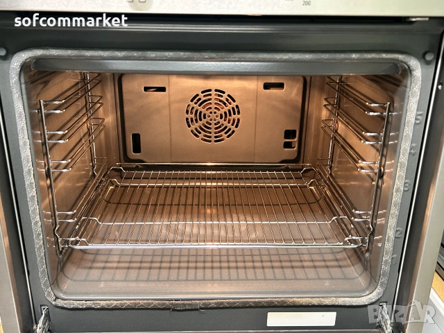 Фурна за вграждане Siemens HB76AB550 с ПИРОЛИЗА + ГАРАНЦИЯ, снимка 6 - Печки, фурни - 55185230