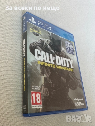 Call of Duty: Infinite Warfare за Playstation 4 , ps4 , плейстейшън 4, снимка 2 - Игри за PlayStation - 54790596