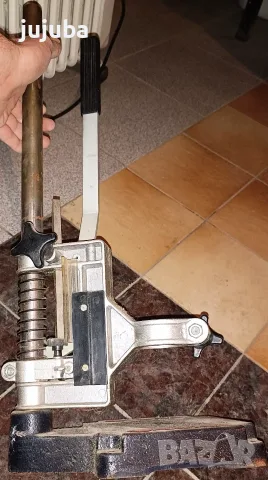 Автентична чугунена стойка за бормашина Wolfcraft Германия модел 2230/2250