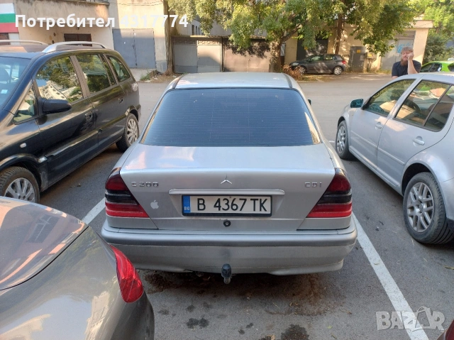 C 200 2.2 disel, снимка 2 - Автомобили и джипове - 55212396