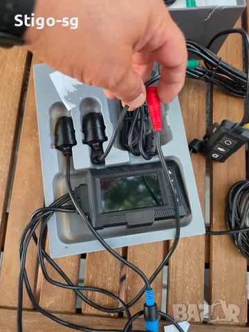 YDI мотоциклетна Dash Cam, MD10 PRO Напълно водоустойчива мотоциклетна камера, снимка 6 - Камери - 55684109