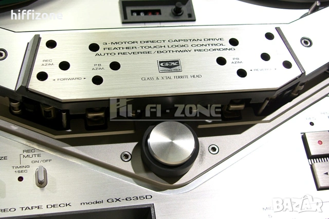 Магнетофон Akai gx-635d, снимка 6 - Декове - 54692251