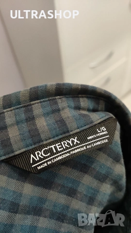 Arcteryx L size Мъжка риза Bernal shirt, снимка 2 - Ризи - 54001539