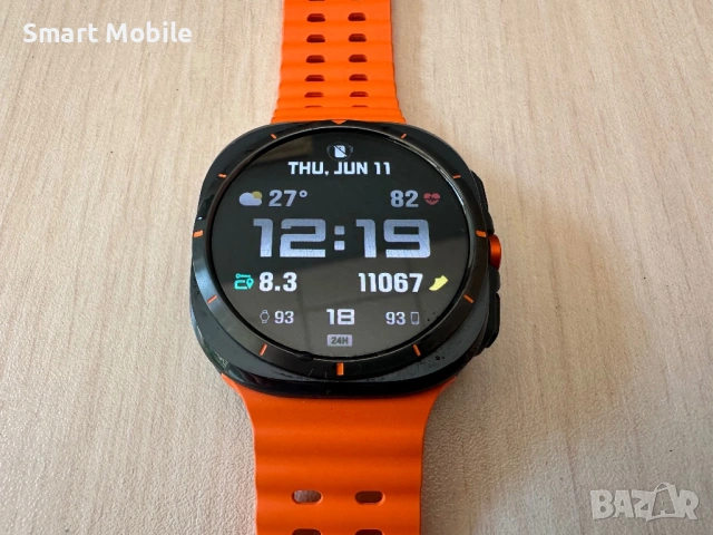 Samsung Galaxy Watch Ultra (2025) 64/2GB, снимка 2 - Смарт гривни - 54868439