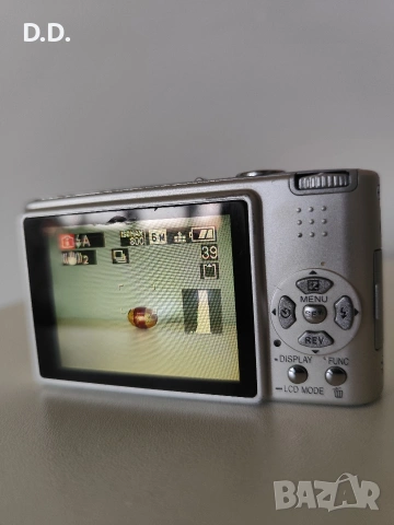 Дигитален фотоапарат Panasonic DMC-FX10, снимка 4 - Фотоапарати - 54502210