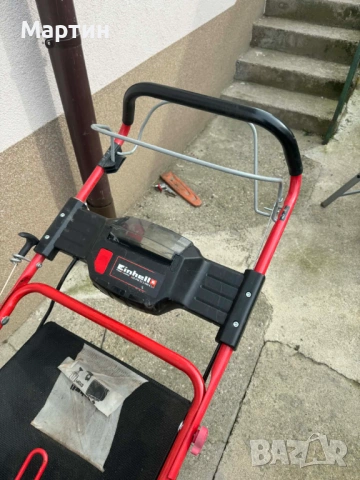 Стартерна бензинова самоходна косачка , снимка 4 - Градинска техника - 54043195