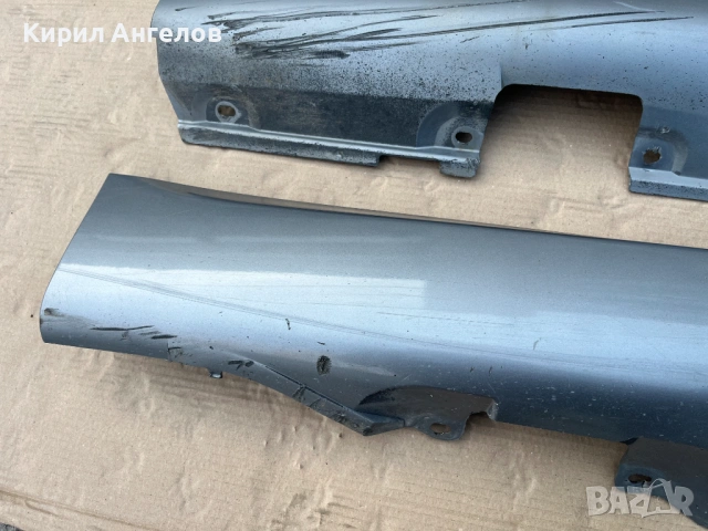 Пластмасовите прагове за BMW E46 Compact (фейс), снимка 3 - Части - 54368456