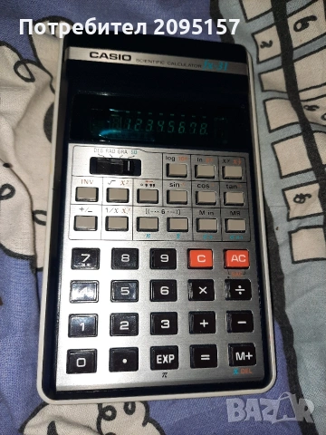 Ретро калкулатор Casio fx-31
