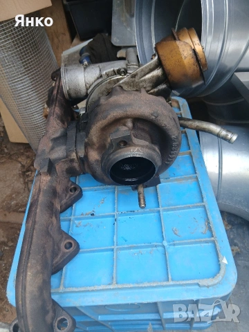 Turbina + aktuator i bonus kolektori BMW525 E-39 2.5td 163k.c.M-paket 2003 Tourar avtomatik , снимка 6 - Части - 55058919