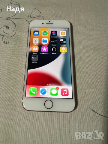 iPhone 7 -32 GB,мод.А1778,не е заключен,зарядно, снимка 2 - Apple iPhone - 48695992