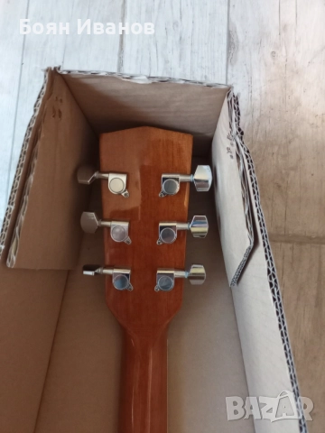 Китара електро-акустична Harley Benton D-120CE NT, снимка 8 - Китари - 54667041