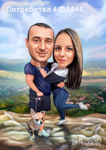 Дигитални карикатури, снимка 7 - Картини - 54572395