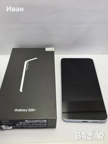 Samsung S25 Plus 512GB с гаранция, снимка 3 - Samsung - 54001358