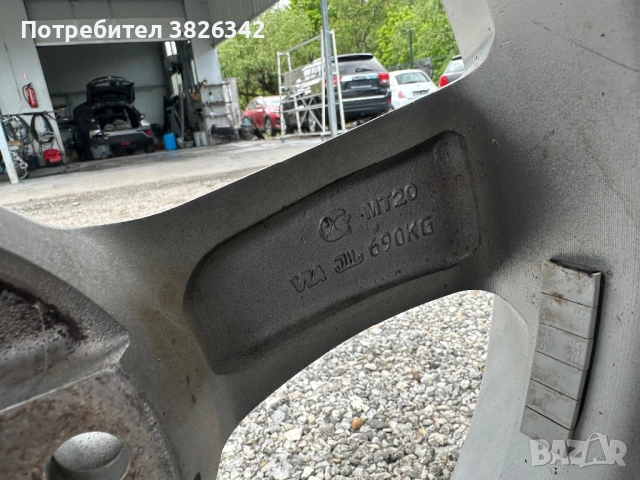 Джанти За Ауди 245/40/R18 ET45, снимка 6 - Гуми и джанти - 54650264