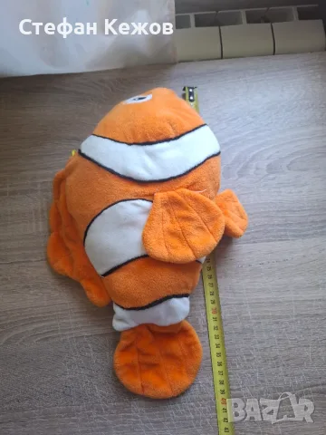 Плюшени риба NEMO, снимка 4 - Плюшени играчки - 55485944
