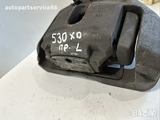 Преден ляв спирачен апарат за BMW F10 F11 530Xd Sedan (2012) 6030348, снимка 2 - Части - 55379798