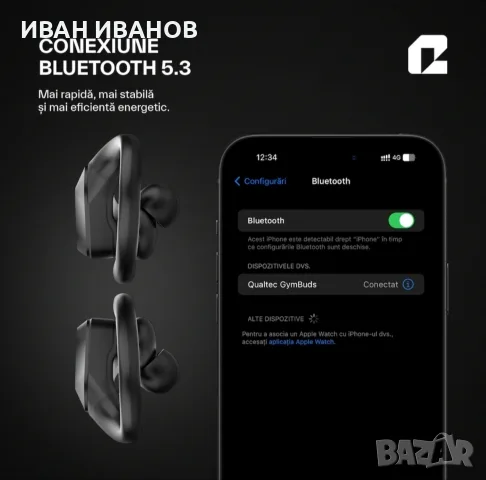 Блутут Слушалки Lenovo ThinkPlus LP75 нови, снимка 10 - Bluetooth слушалки - 55632617