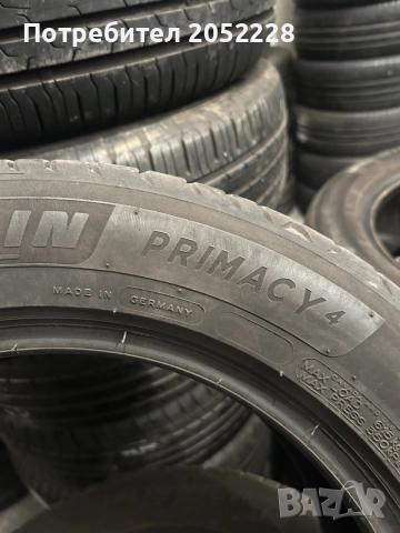 205/55/16 Michelin , снимка 3 - Гуми и джанти - 55453991