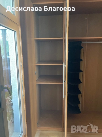 Комплект мебели – 2 гардероба и шкаф, снимка 6 - Гардероби - 55114273