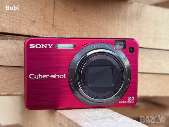 Sony Cyber-shot DSC-W150 8.1MP Carl Zeiss 5x Optical Zoom