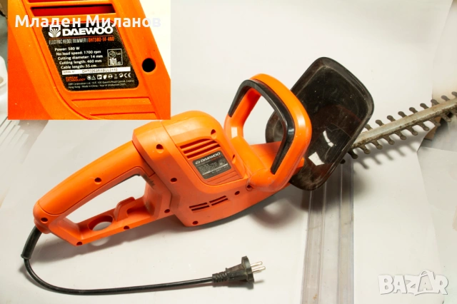 Продавам три машини-комплект, снимка 3 - Градински инструменти - 53982045