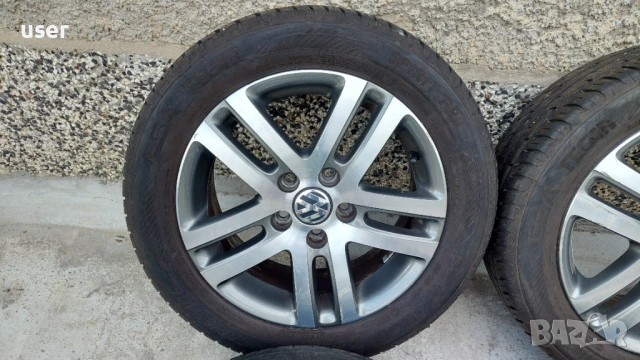 16" оригинални алуминиеви джанти за VW Golf 5/6 Jetta Passat Touran Tiguan Голф Пасат Джета 5x112, снимка 2 - Гуми и джанти - 54431961