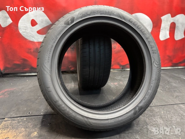 235 45 18, Летни гуми, Goodyear EagleF1Asymmetric3, 2 броя, снимка 5 - Гуми и джанти - 54409000