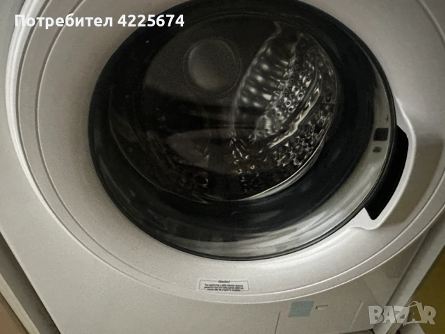 Пералня SANG WS6120AW, 6 кг, използвана, снимка 4 - Перални - 54247994