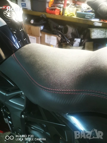 Седалка за BMW K1200s, K1300s, снимка 7 - Части - 55228024