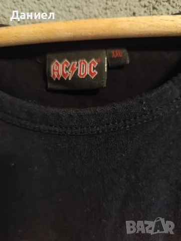 Потник на AC/DC , снимка 4 - Тениски - 55354215